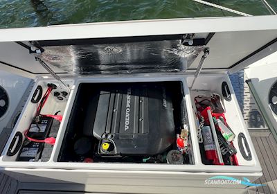 Epoca Coupé [Nimbus] Motorboat 2016, with Volvo Penta D3-200 engine, Denmark